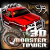 3D Monster Truck - Jazda Ciężarówką