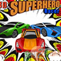 3D Superhero Racer - Super Kierowca Wyścigowy