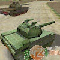 3D Tank Racing - Wyścigi Czołgów