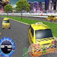 3D Taxi Racing - Wyścigi Taxi