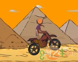 Bike Game - Motocyklem Wśród Piramid