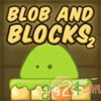 Blob and Blocks 2 - Zielony Blob 2