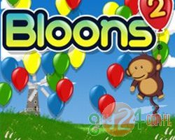 Bloons 2 - Strzelanie do Balonów