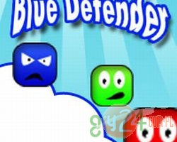 Blue Defender - Niebieski Obrońca