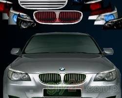 BMW M5 - Ubieranka Tuning