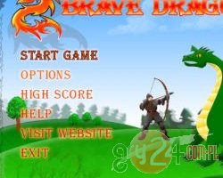 Brave Dragon - Wyścigi Równoległe