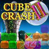 Cube Crash 2 - Usuwanie Kolorowych Sześcianów