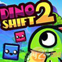 Dino Shift 2 - Kolorowy Dinozaur