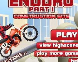 Enduro Construction Site- Motory Enduro