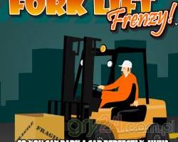 Fork Lift Frenzy - Jazda Wózkiem Widłowym