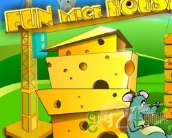 Fun Mice House - Serowy Domek