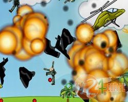Heli Intrusion - Wrogie Helikoptery