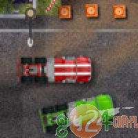 Industrial Truck Racing - Miejskie Wyścigi Ciężarówek
