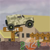 Jeep Military Trial - Jazda Jeepem