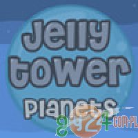 Jelly Tower Planets - Wieże z Galaretki