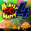 Monkey Go Happy 4 -Szczęśliwe Małpy
