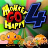 Monkey Go Happy 4 -Szczęśliwe Małpy