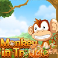 Monkey in Trouble - Małpa w Potrzasku