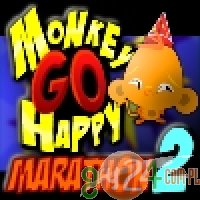 Monkey Marathon - Smutne Małpy Maraton