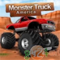 Monster Truck America - Amerykańska Ciężarówka