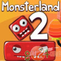 Monsterland 2 - Duże i Małe Klocki