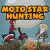 Moto Star Hunting - Skuter i Gwiazdy