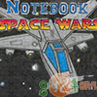 Notebook Space Wars - Rysunkowe Gwiezdne Wojny