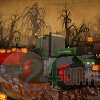 Pumpkin Delivery - Traktor z Dyniami