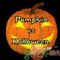 Pumpkin vs Halloween - Dynie