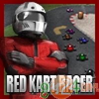 Red Kart Racer - Gokarty