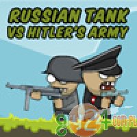 Russian Tank vs Hitler - Czołg Kontra Hitlerowcy