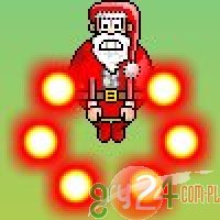 Santa Blast - Latający Św Mikołaj
