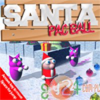 Santa Pac Ball - Mikołajowy Pacman