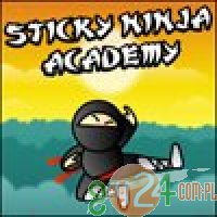 Stick Ninja - Przyklejony Wojownik
