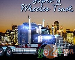 Super 18-wheeler Truck - Tuning Tira