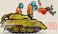 Tank Rage Zombie - Czołg kontra Zombie