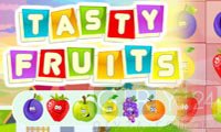Tasty Fruits - Układanka z Owocami