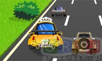 Taxi Madness - Podróż Taxi