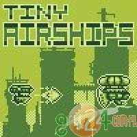 Tiny Airships - Pikselowy Statek Kosmiczny
