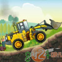 Tractors Power Adventure - Przygody Traktora