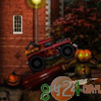Tractor Treat - Halloweenowy Traktor