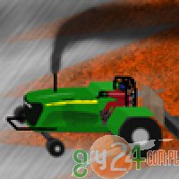 Turbo Smoke - Zawody Traktorów