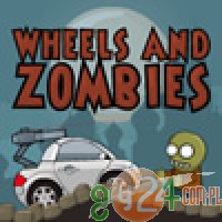 Wheels and Zombies - Samochodem na Zombie