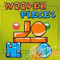 Wooden Pieces - Drewniane Klocki