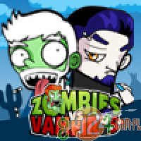 Zombies- vs Vampires - Wampiry Kontra Zombie